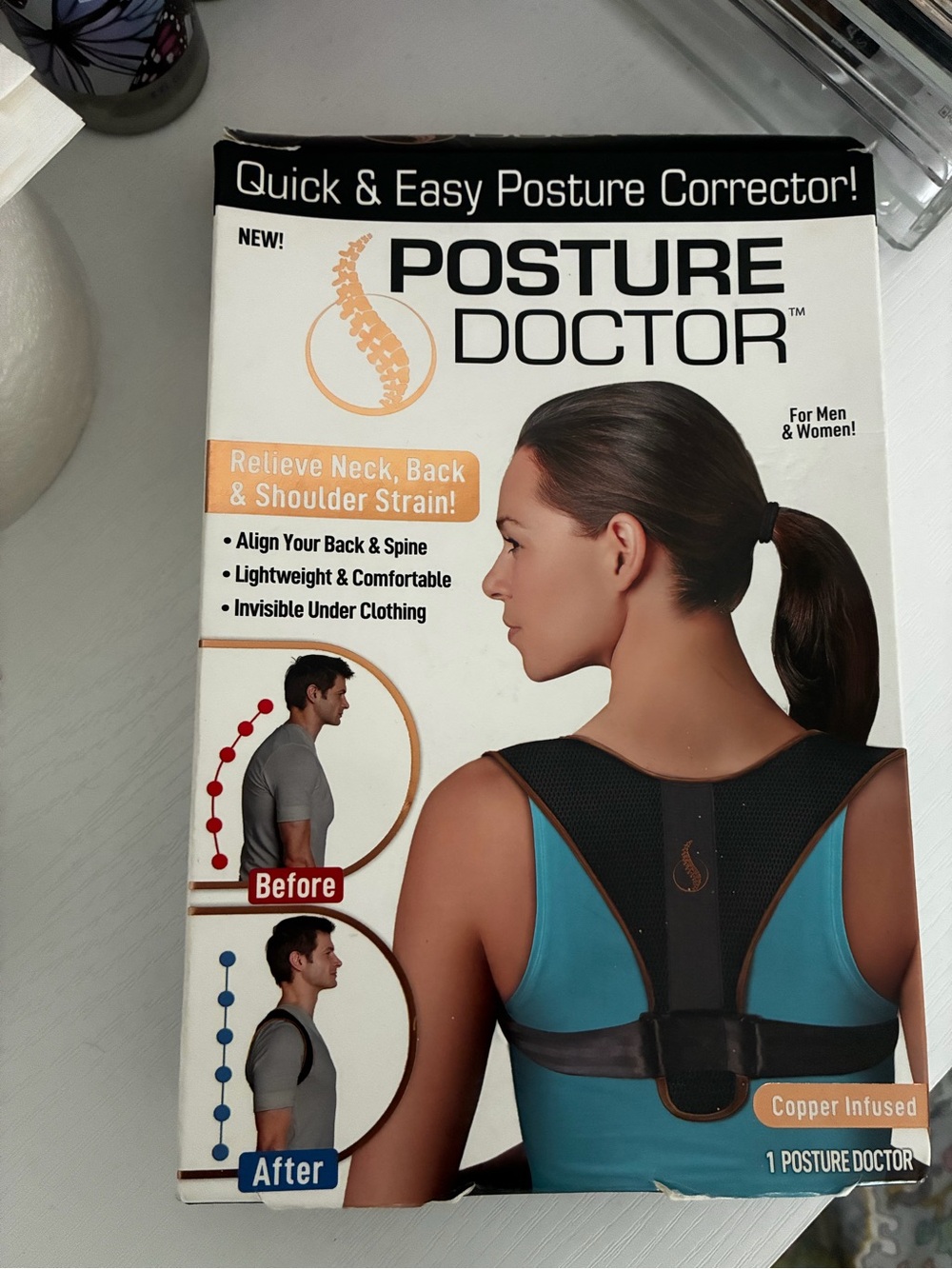 Posture Corrector - Black